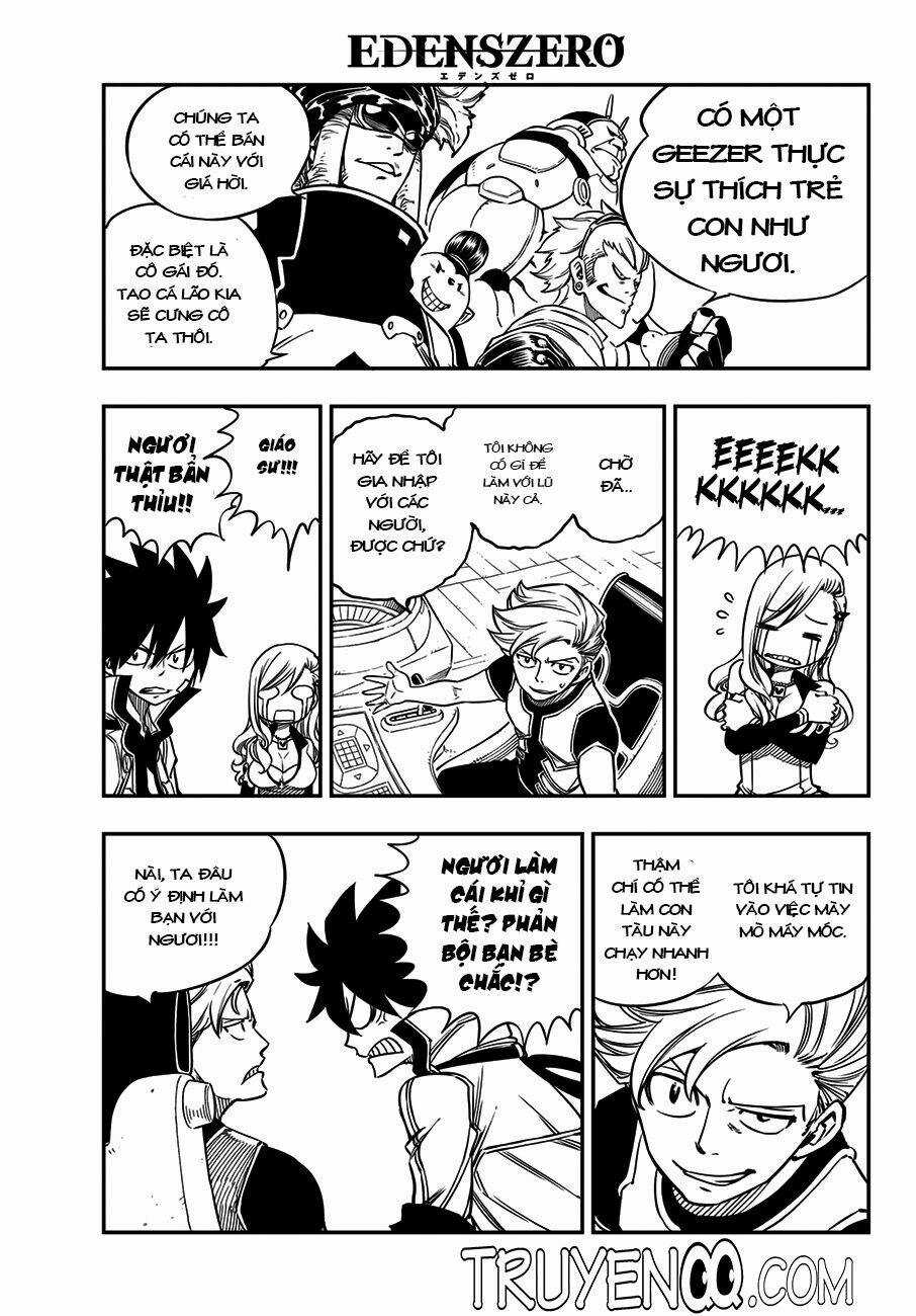 Hội Pháp Sư Và Thánh Thạch Rave Chapter 12 trang 6