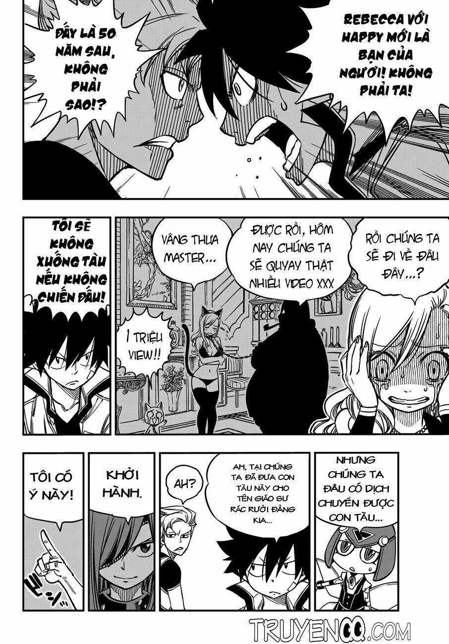 Hội Pháp Sư Và Thánh Thạch Rave Chapter 12 trang 7