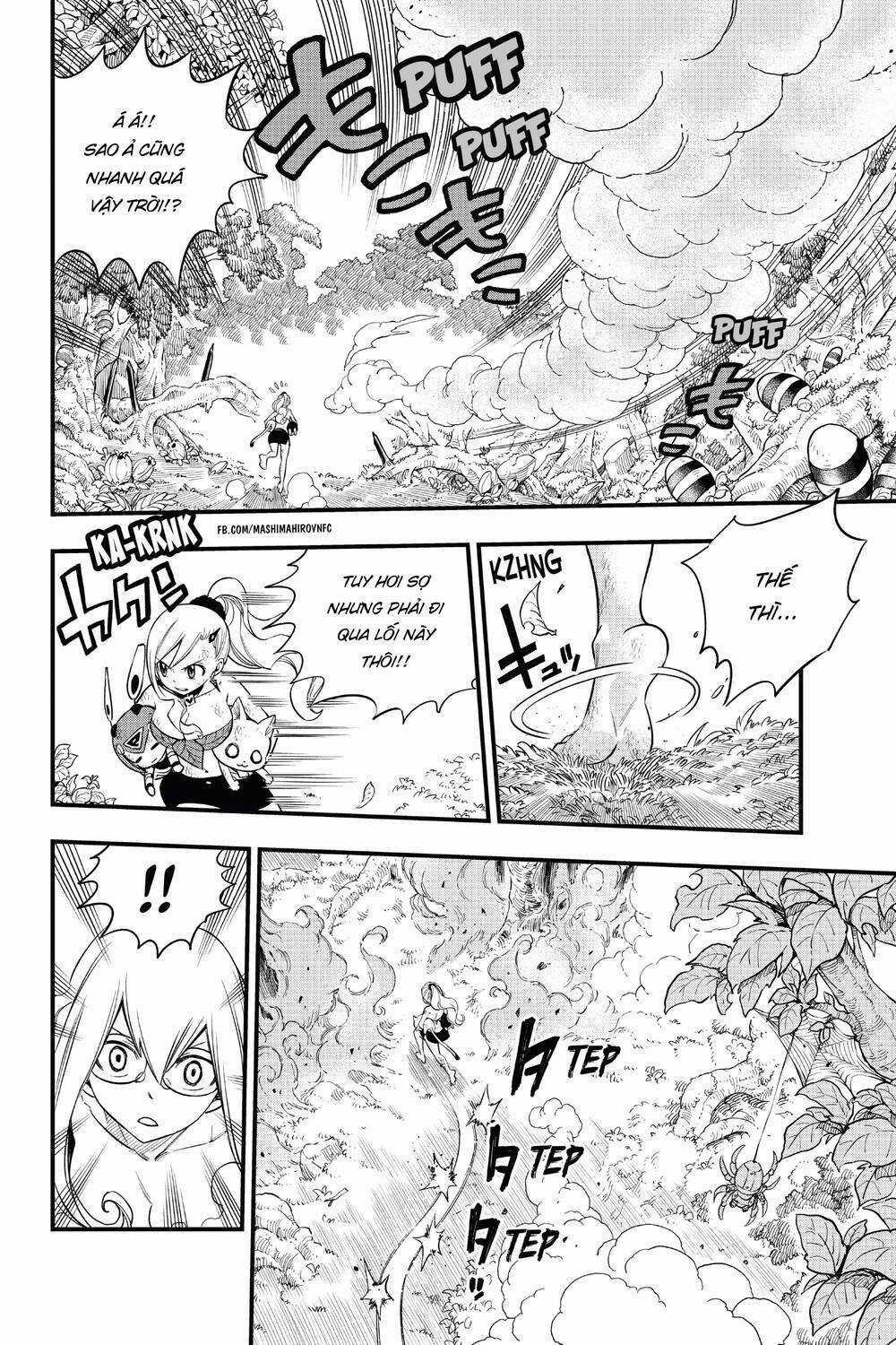 Hội Pháp Sư Và Thánh Thạch Rave Chapter 120 trang 10