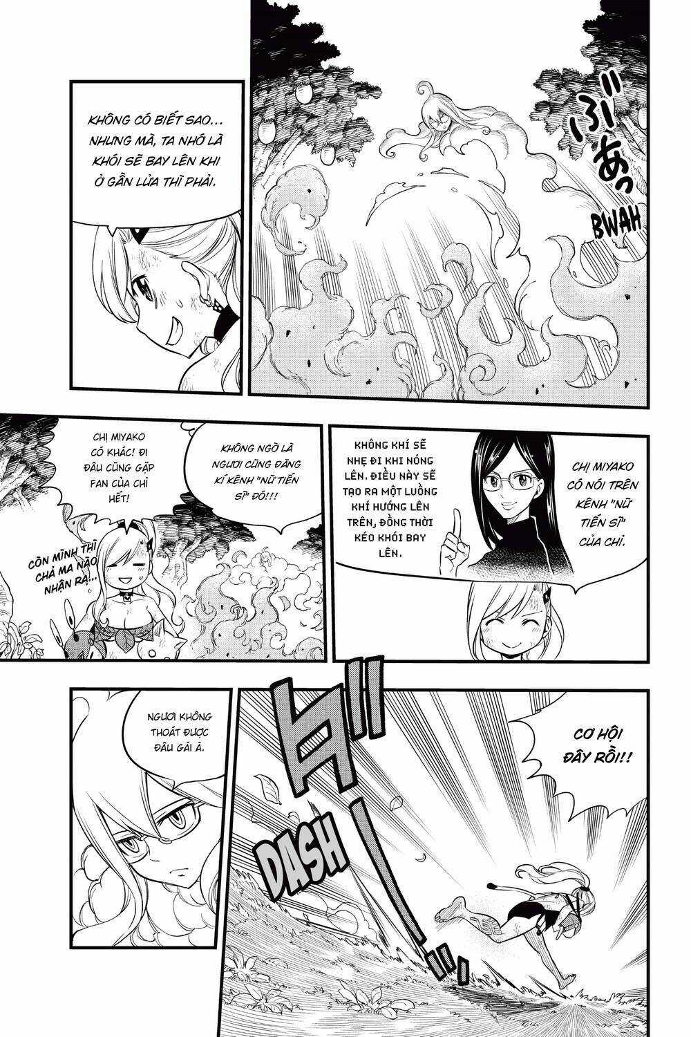 Hội Pháp Sư Và Thánh Thạch Rave Chapter 120 trang 11