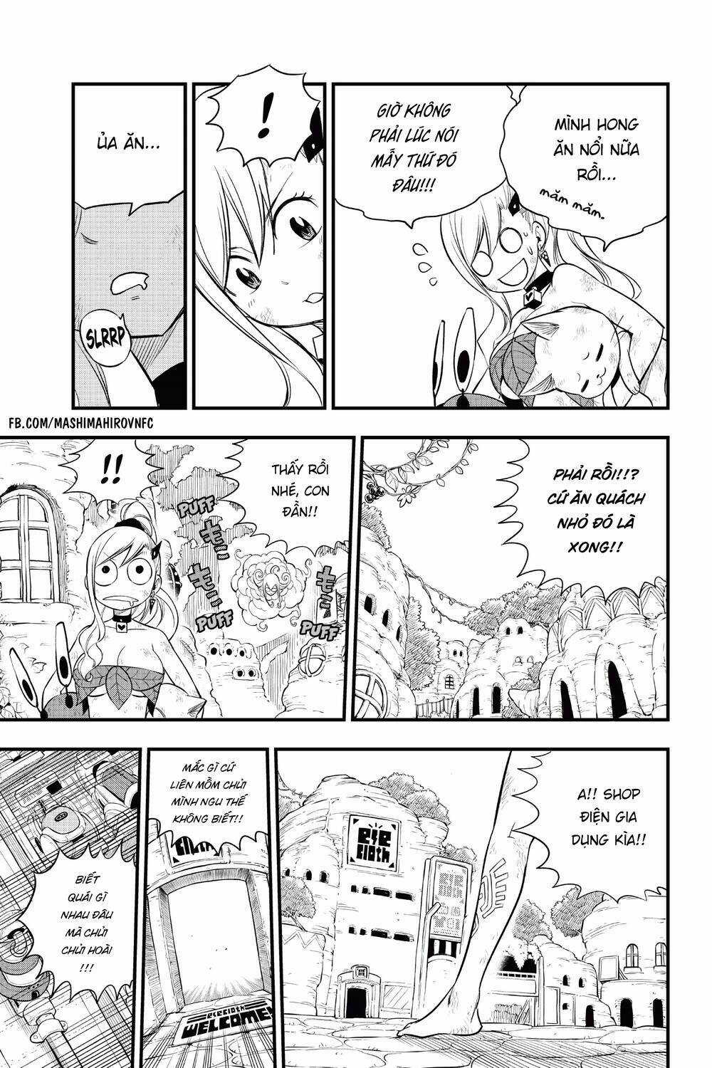 Hội Pháp Sư Và Thánh Thạch Rave Chapter 120 trang 13