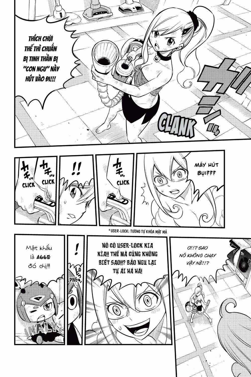 Hội Pháp Sư Và Thánh Thạch Rave Chapter 120 trang 14