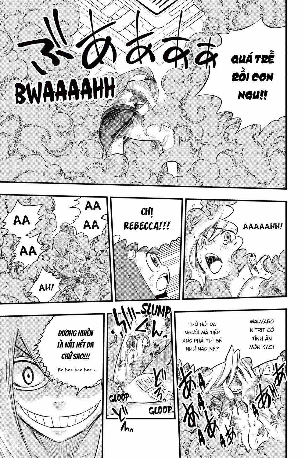 Hội Pháp Sư Và Thánh Thạch Rave Chapter 120 trang 15