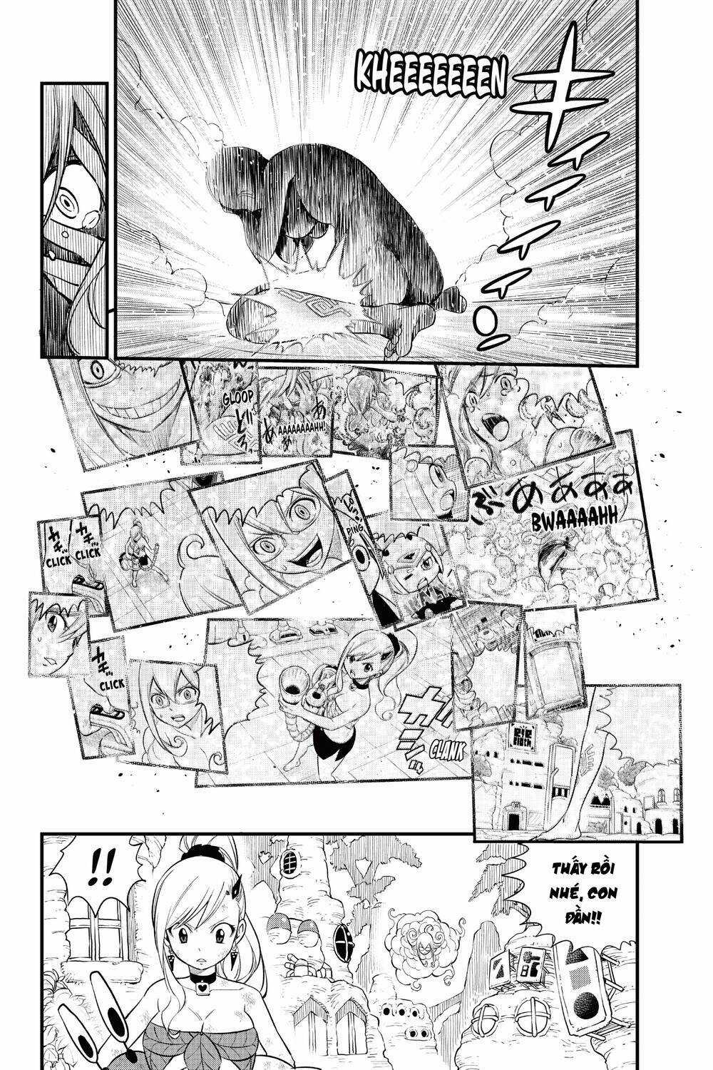 Hội Pháp Sư Và Thánh Thạch Rave Chapter 120 trang 16