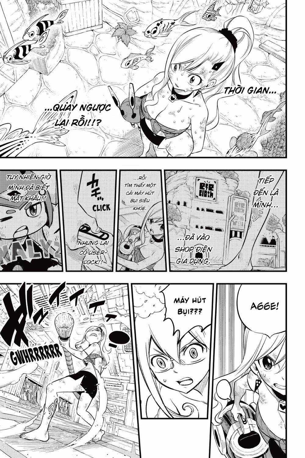 Hội Pháp Sư Và Thánh Thạch Rave Chapter 120 trang 17