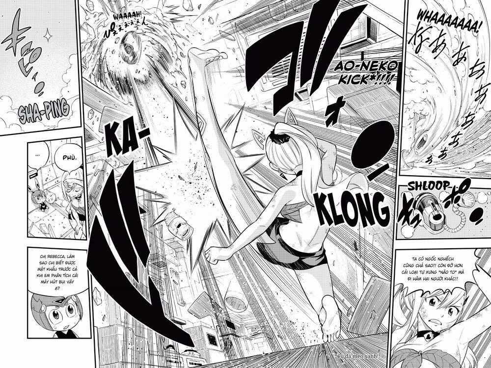 Hội Pháp Sư Và Thánh Thạch Rave Chapter 120 trang 18