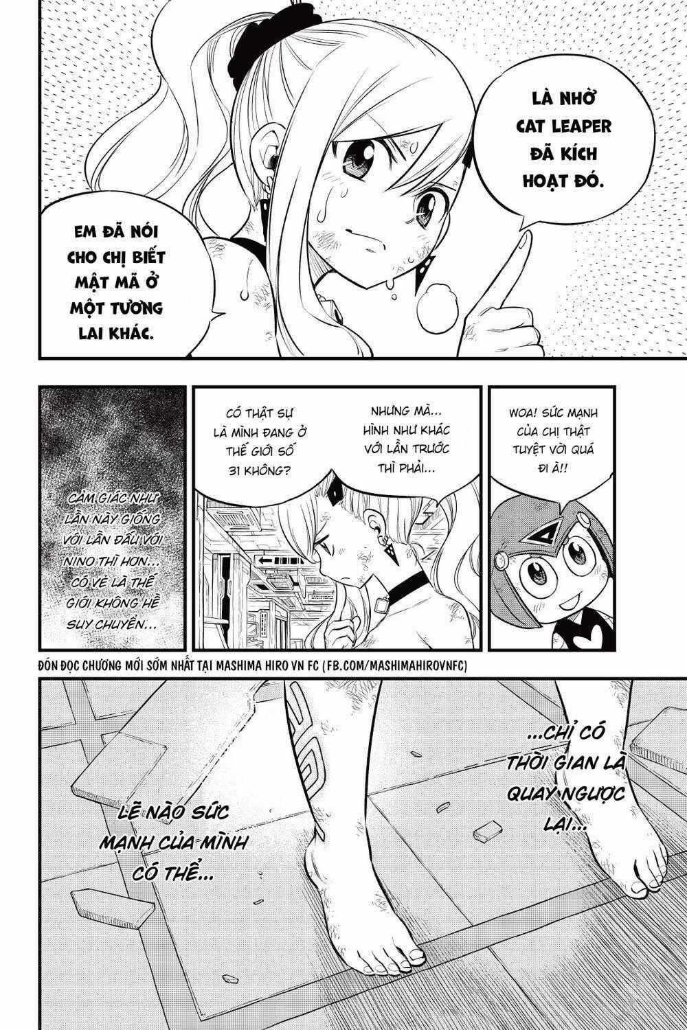 Hội Pháp Sư Và Thánh Thạch Rave Chapter 120 trang 19