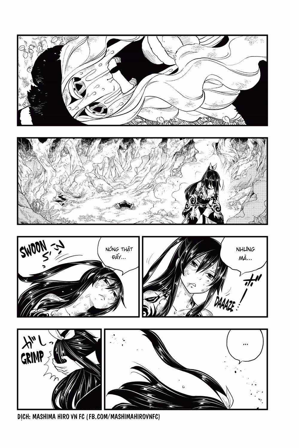 Hội Pháp Sư Và Thánh Thạch Rave Chapter 120 trang 2