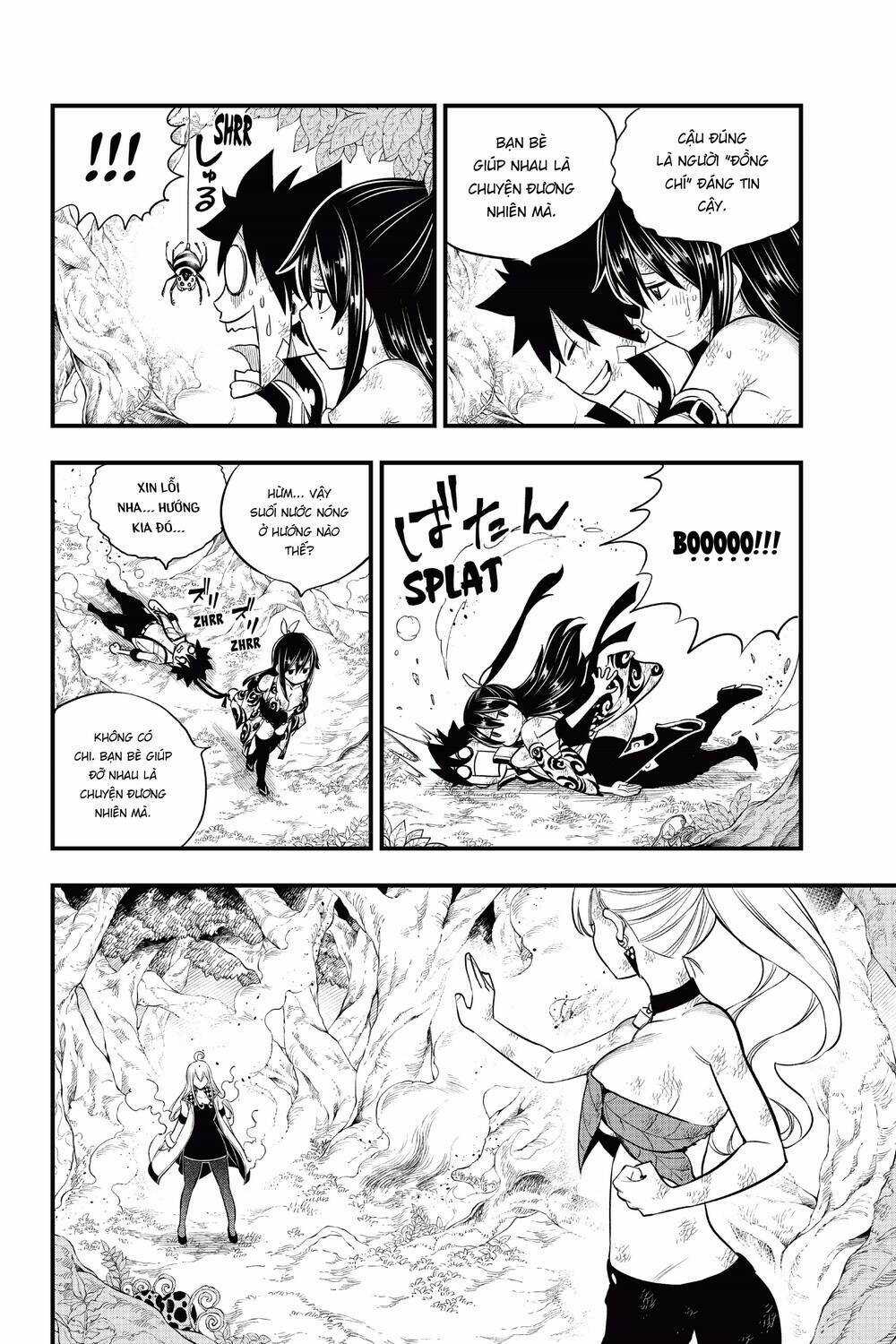 Hội Pháp Sư Và Thánh Thạch Rave Chapter 120 trang 4