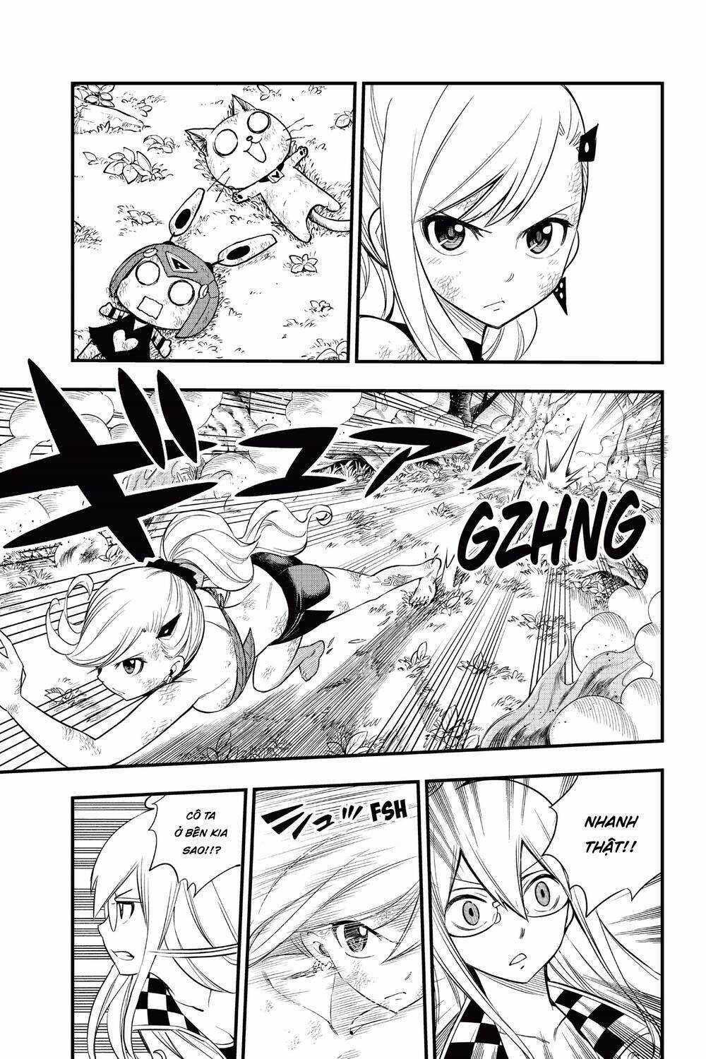 Hội Pháp Sư Và Thánh Thạch Rave Chapter 120 trang 5