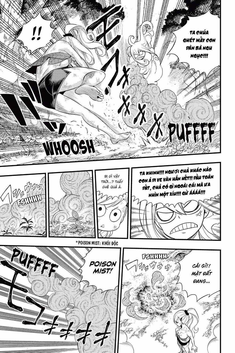 Hội Pháp Sư Và Thánh Thạch Rave Chapter 120 trang 7