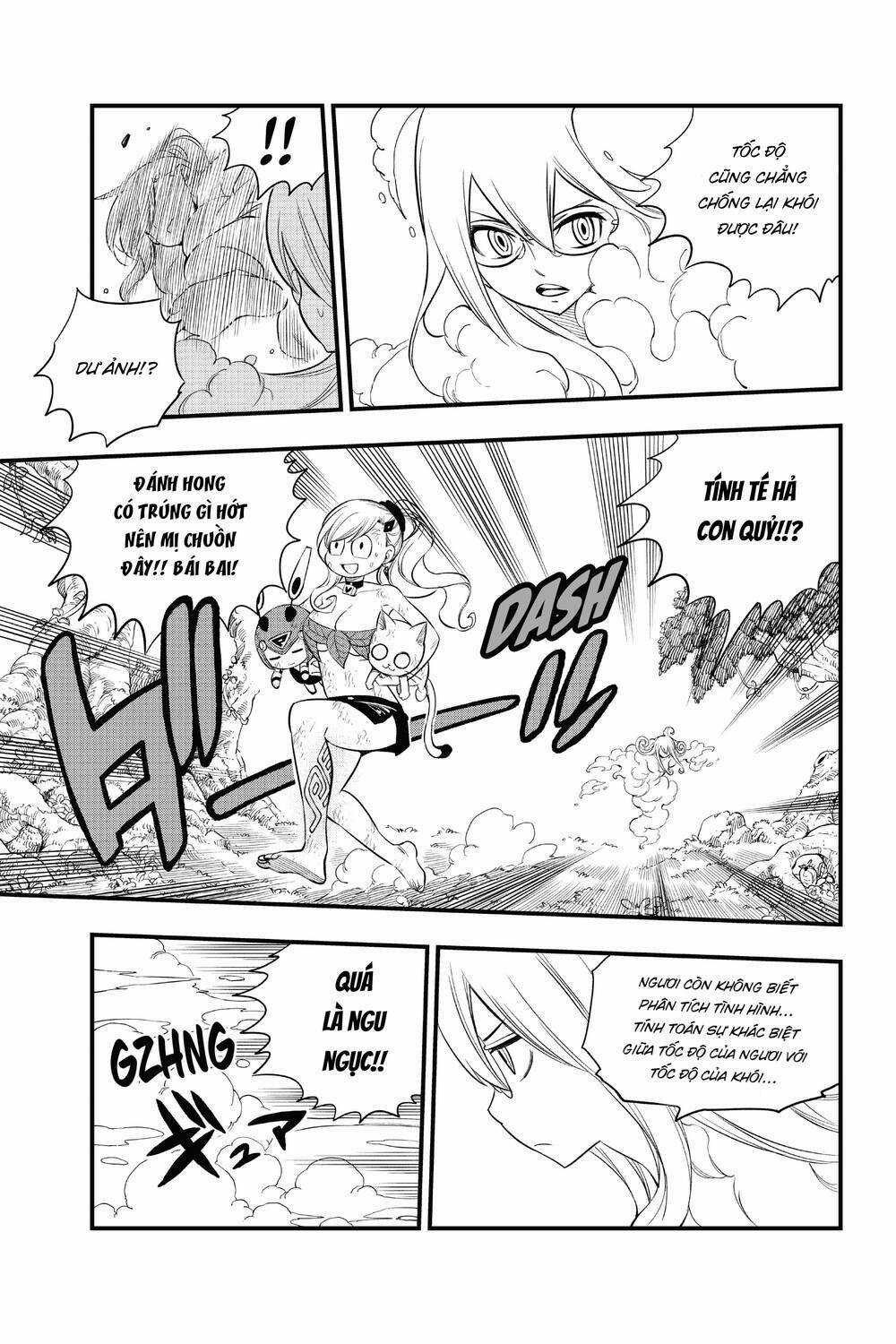 Hội Pháp Sư Và Thánh Thạch Rave Chapter 120 trang 9