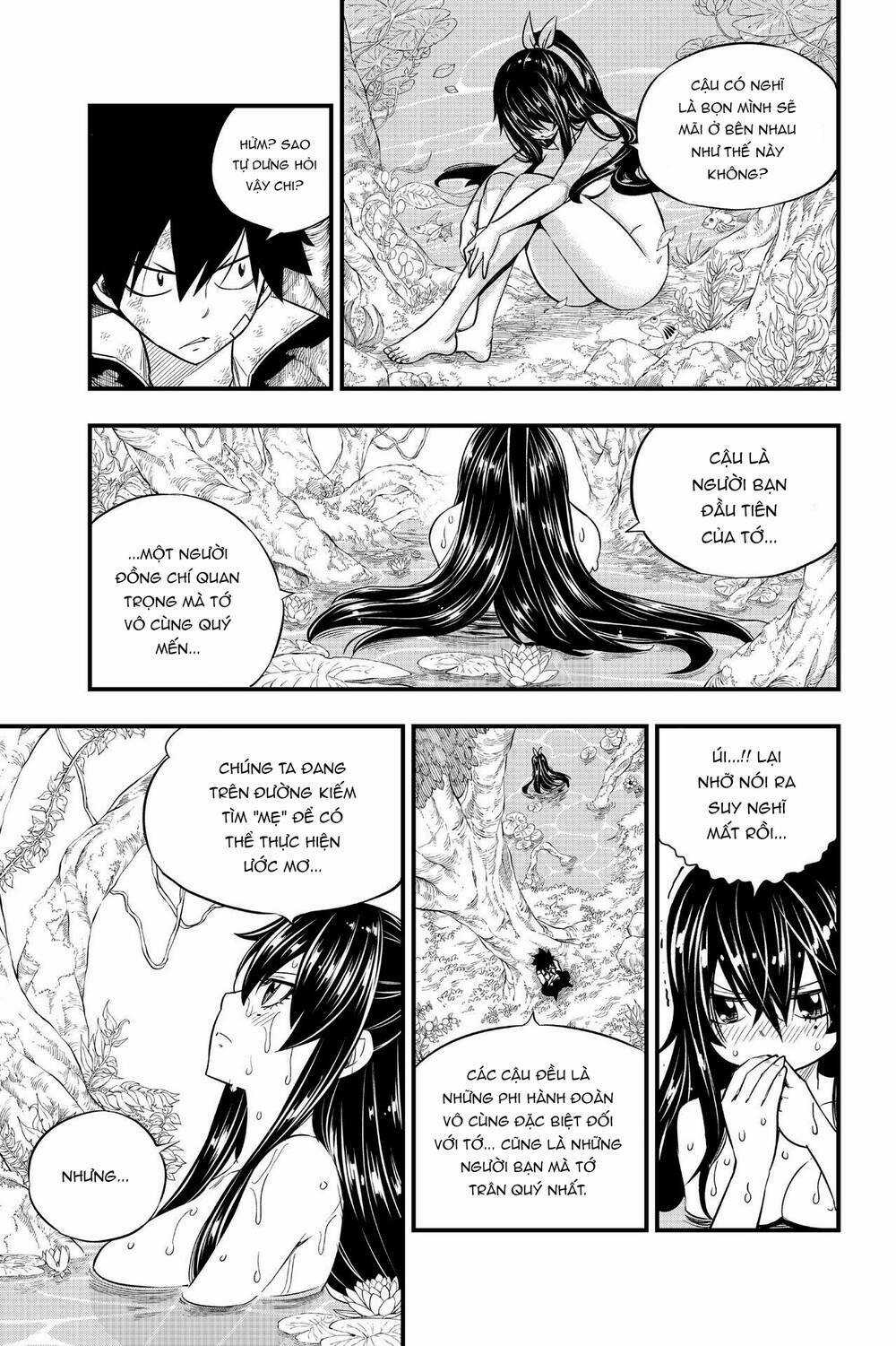 Hội Pháp Sư Và Thánh Thạch Rave Chapter 121 trang 11