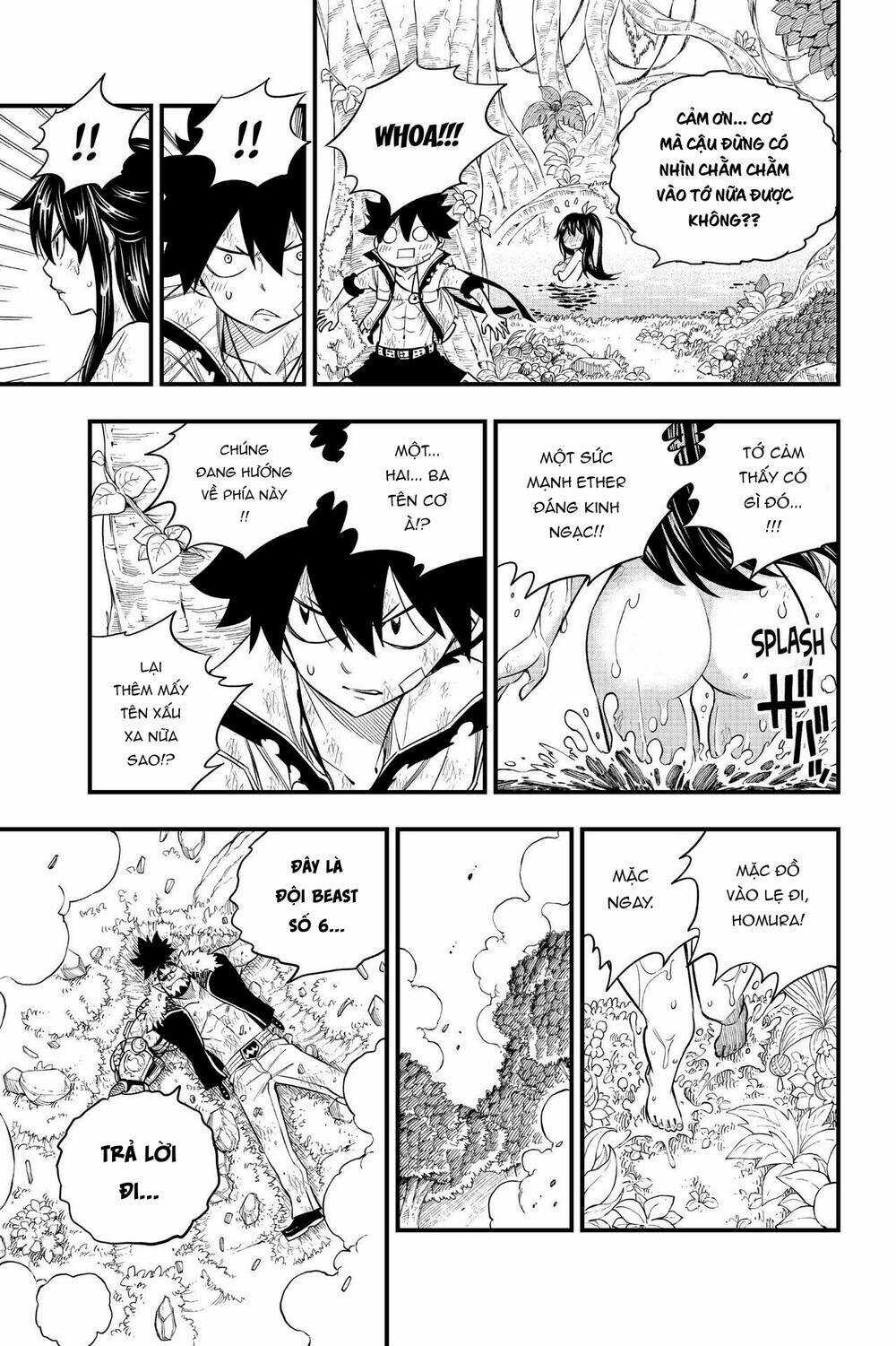 Hội Pháp Sư Và Thánh Thạch Rave Chapter 121 trang 13