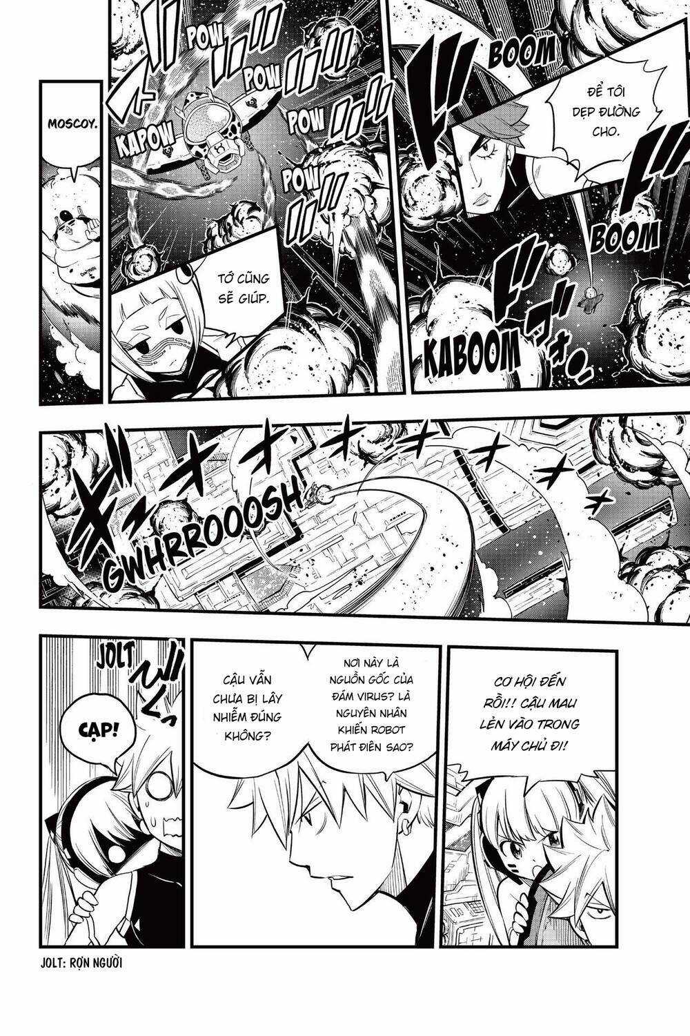 Hội Pháp Sư Và Thánh Thạch Rave Chapter 121 trang 16