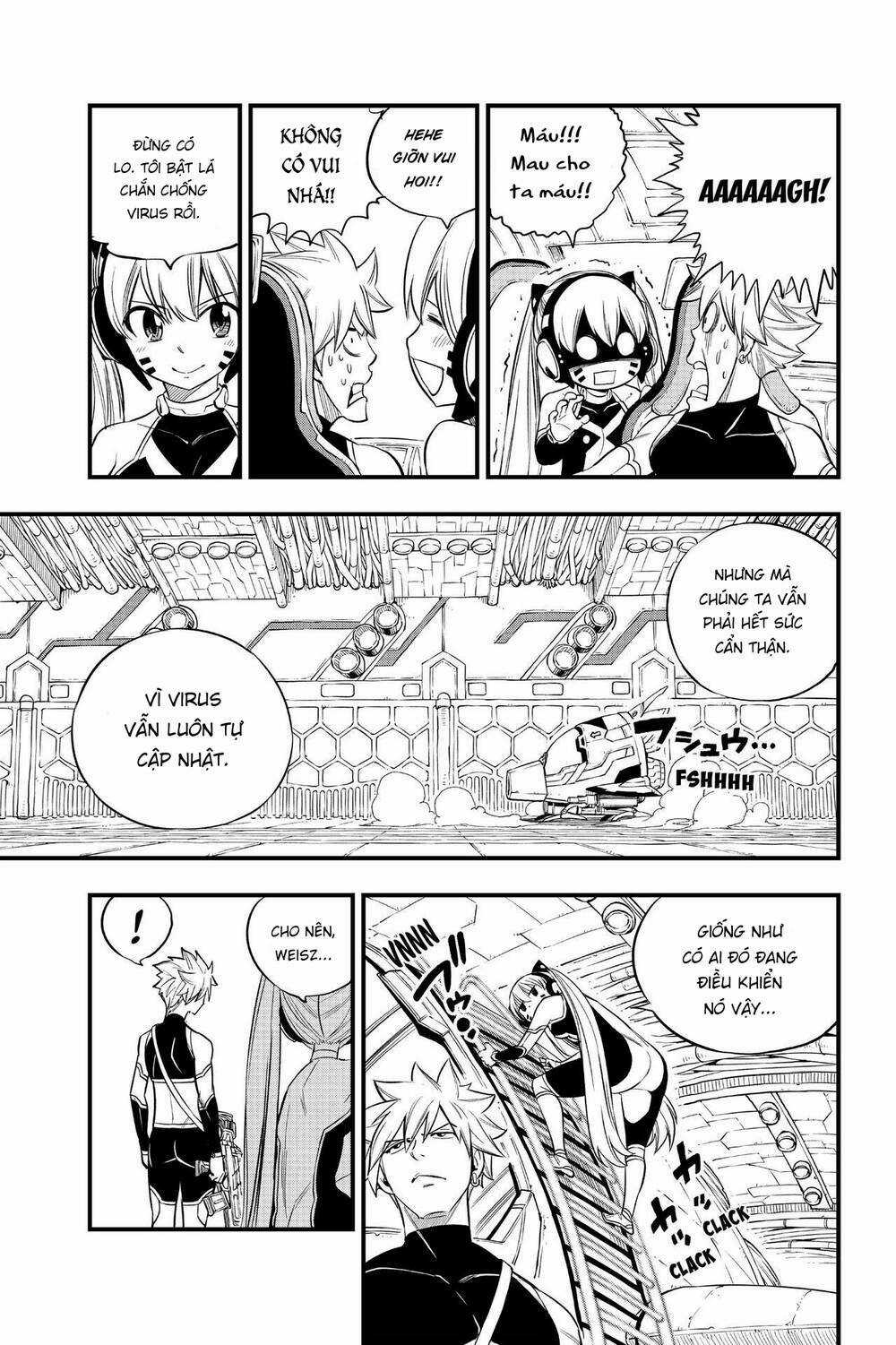 Hội Pháp Sư Và Thánh Thạch Rave Chapter 121 trang 17