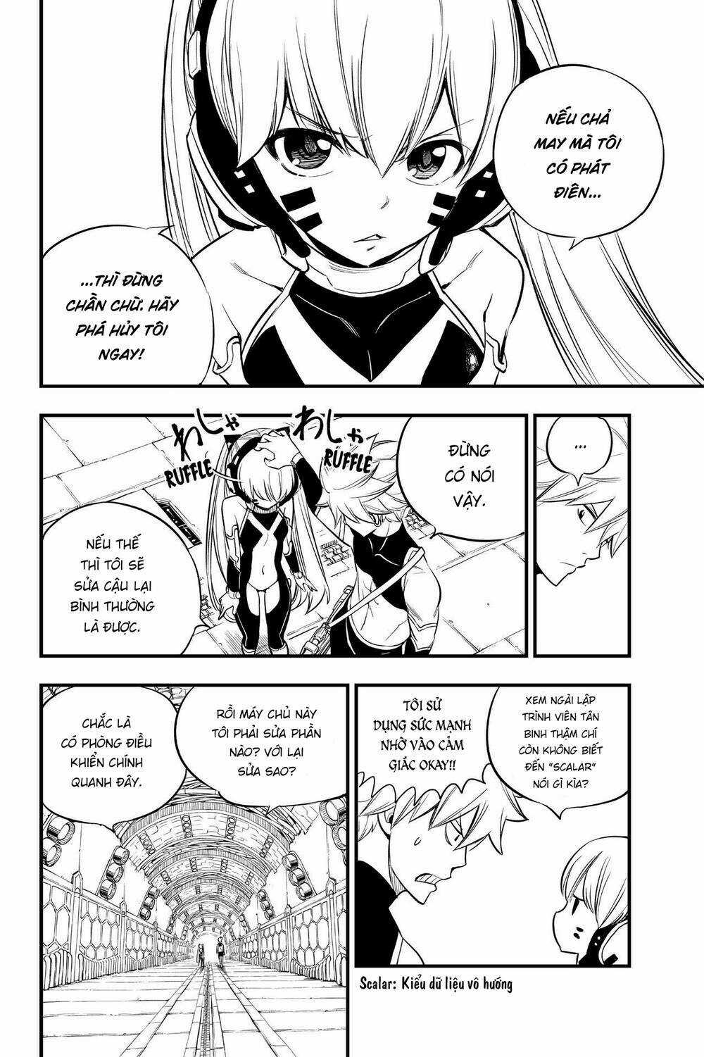 Hội Pháp Sư Và Thánh Thạch Rave Chapter 121 trang 18