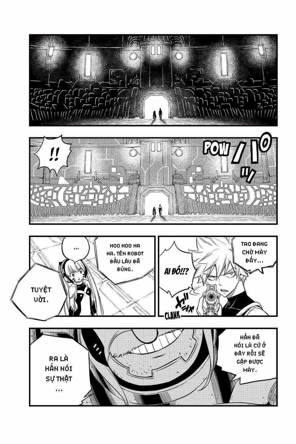 Hội Pháp Sư Và Thánh Thạch Rave Chapter 121 trang 19