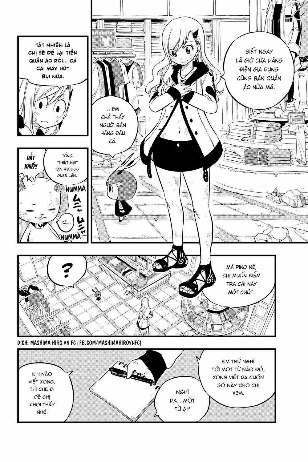 Hội Pháp Sư Và Thánh Thạch Rave Chapter 121 trang 2