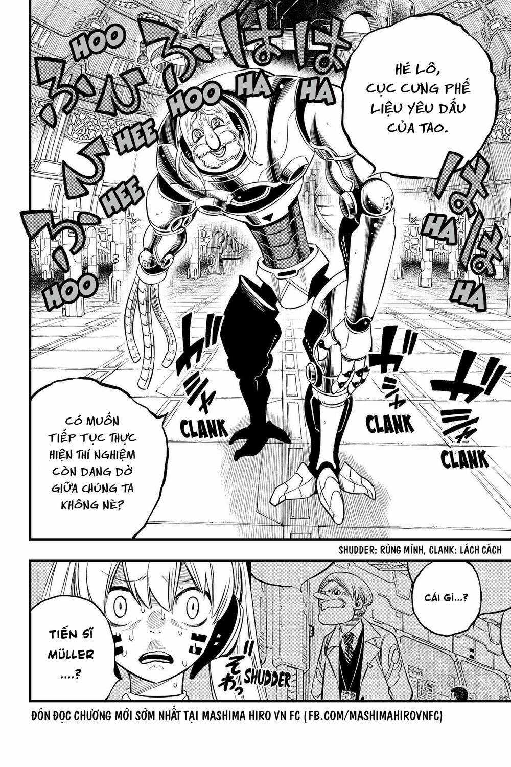 Hội Pháp Sư Và Thánh Thạch Rave Chapter 121 trang 20