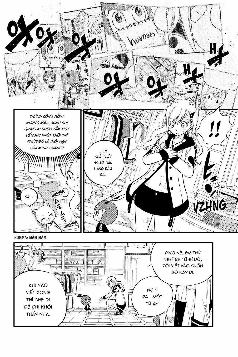 Hội Pháp Sư Và Thánh Thạch Rave Chapter 121 trang 4