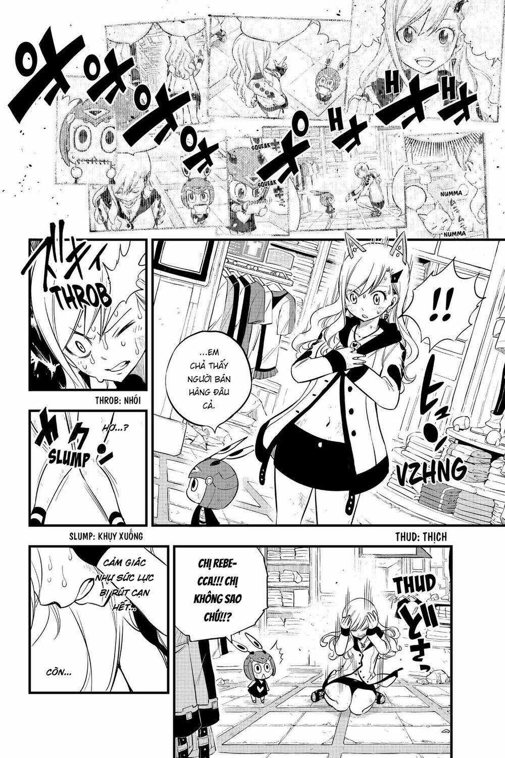 Hội Pháp Sư Và Thánh Thạch Rave Chapter 121 trang 6