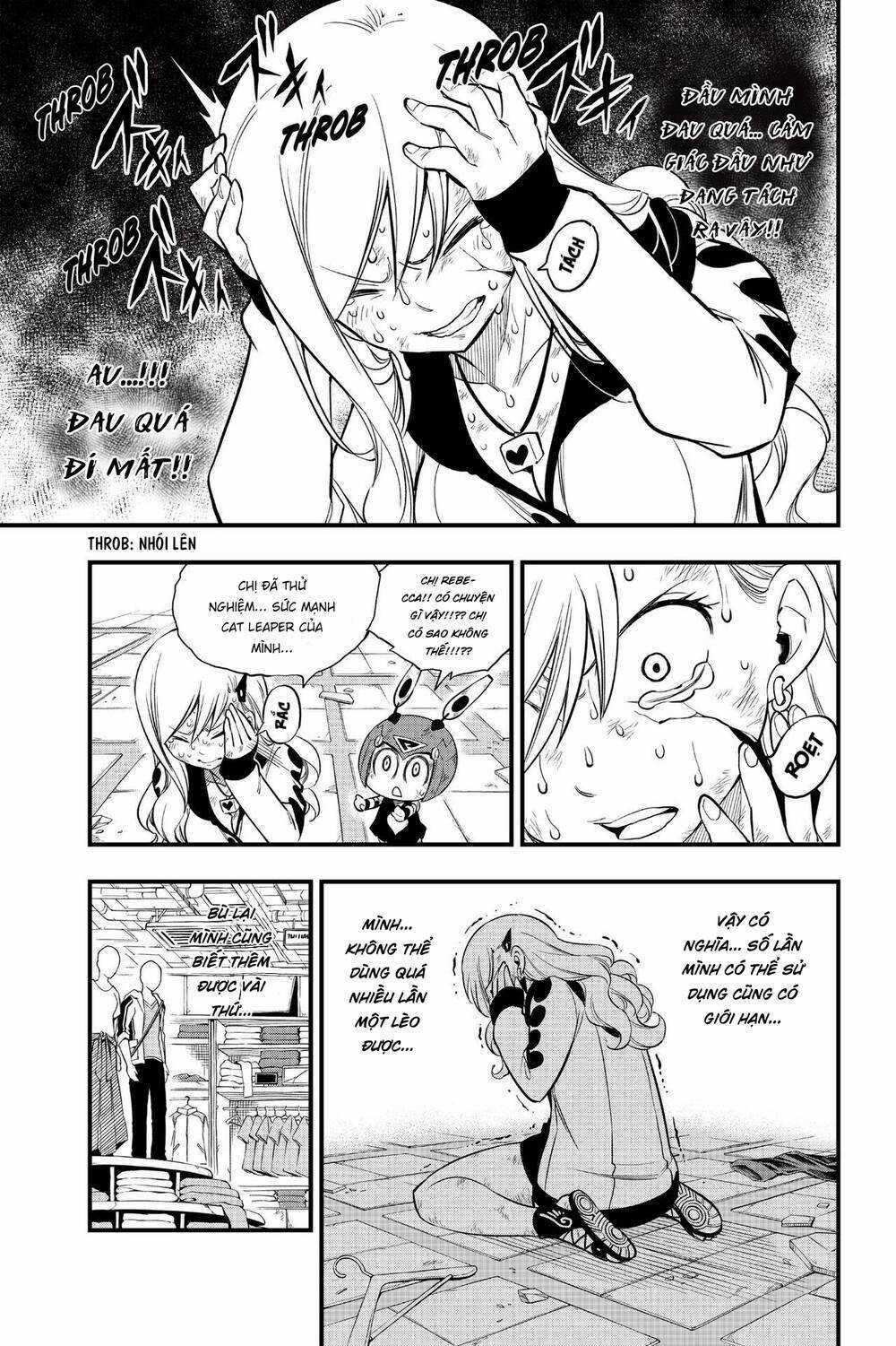 Hội Pháp Sư Và Thánh Thạch Rave Chapter 121 trang 7