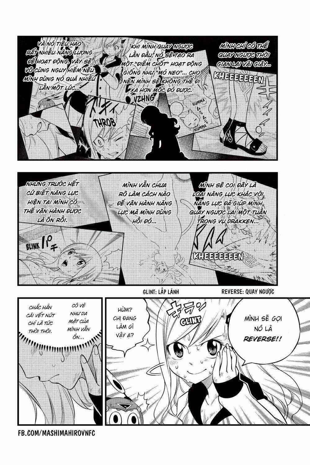 Hội Pháp Sư Và Thánh Thạch Rave Chapter 121 trang 8