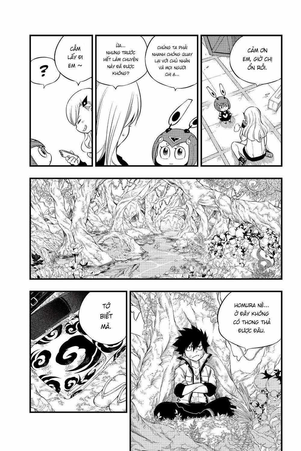 Hội Pháp Sư Và Thánh Thạch Rave Chapter 121 trang 9