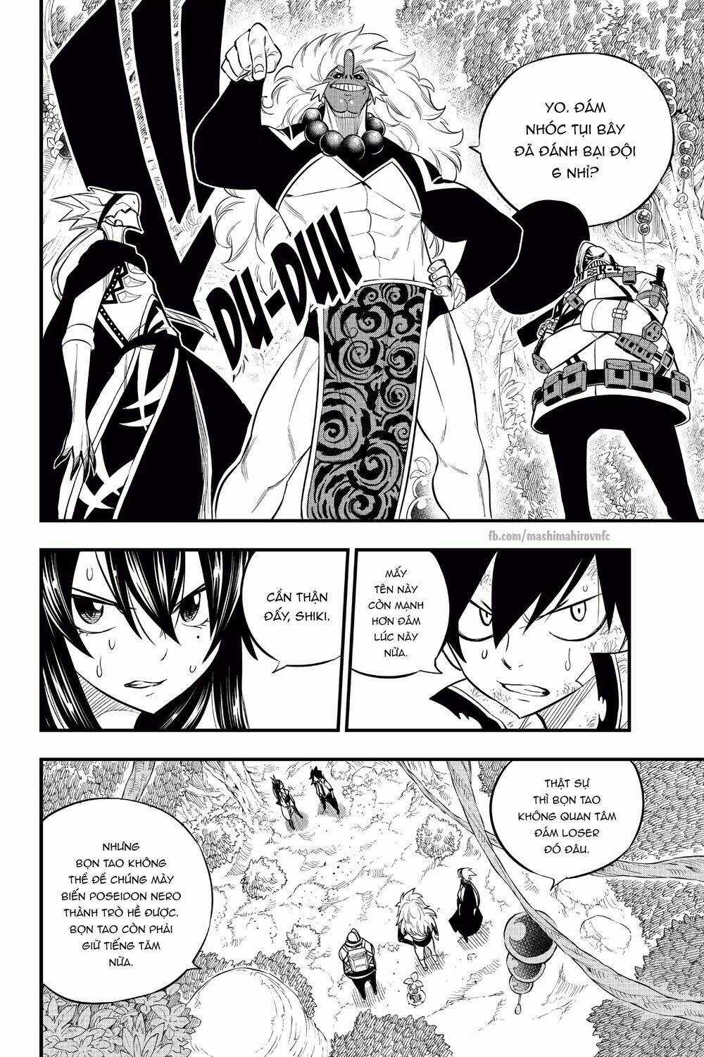 Hội Pháp Sư Và Thánh Thạch Rave Chapter 122 trang 10