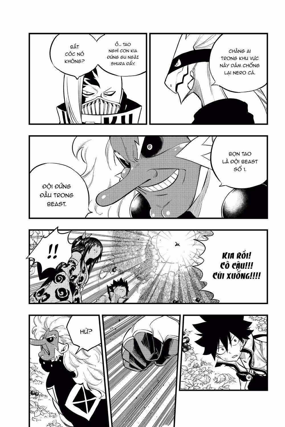 Hội Pháp Sư Và Thánh Thạch Rave Chapter 122 trang 11