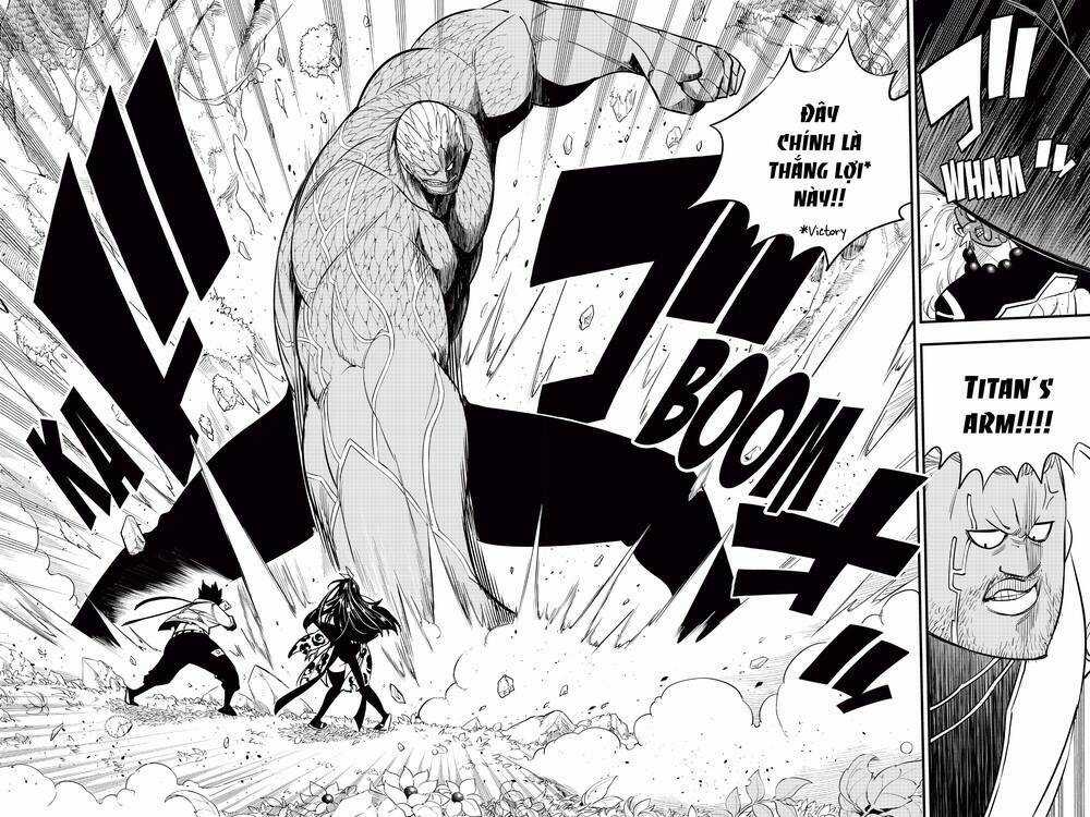 Hội Pháp Sư Và Thánh Thạch Rave Chapter 122 trang 12