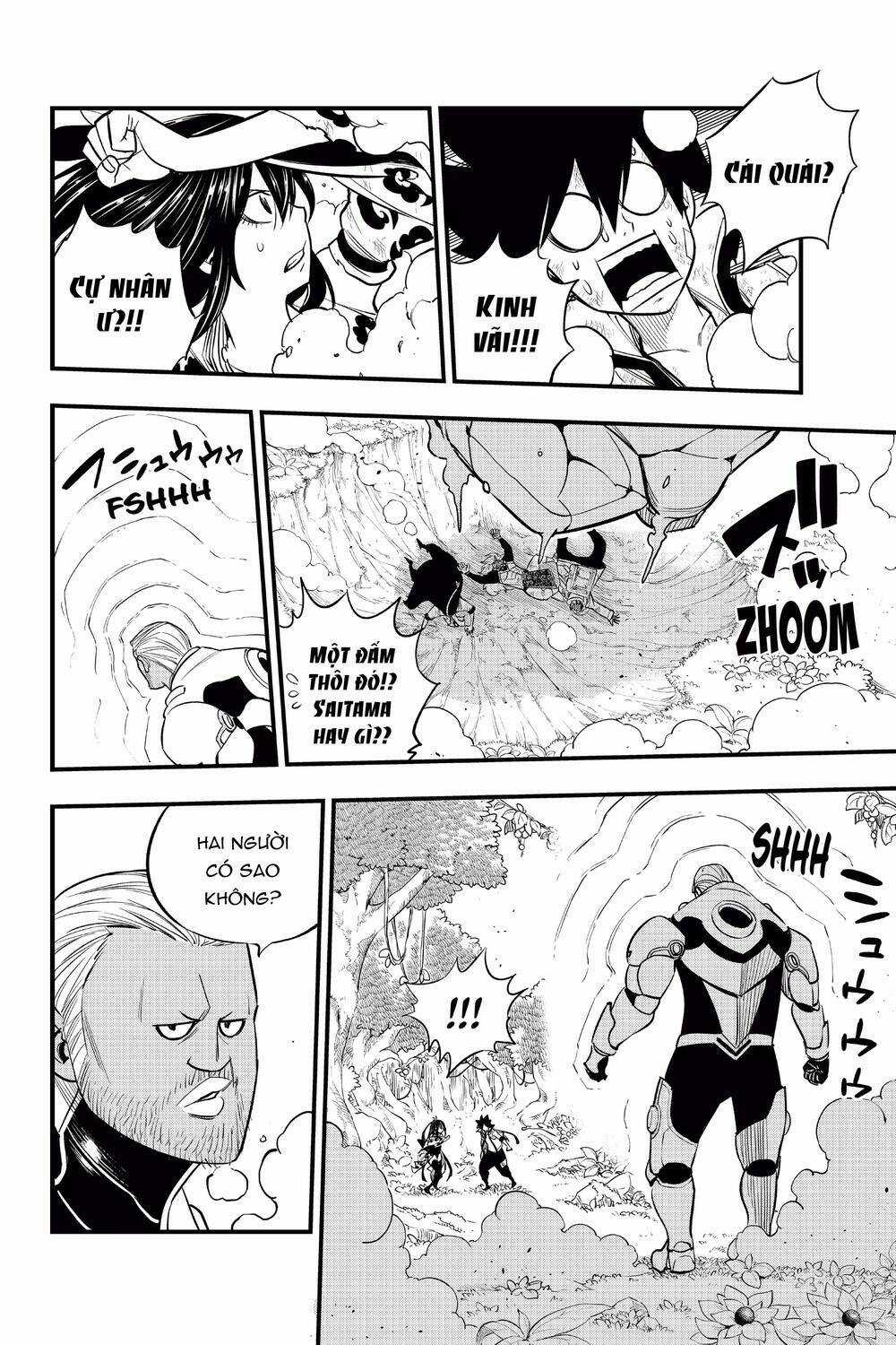 Hội Pháp Sư Và Thánh Thạch Rave Chapter 122 trang 13