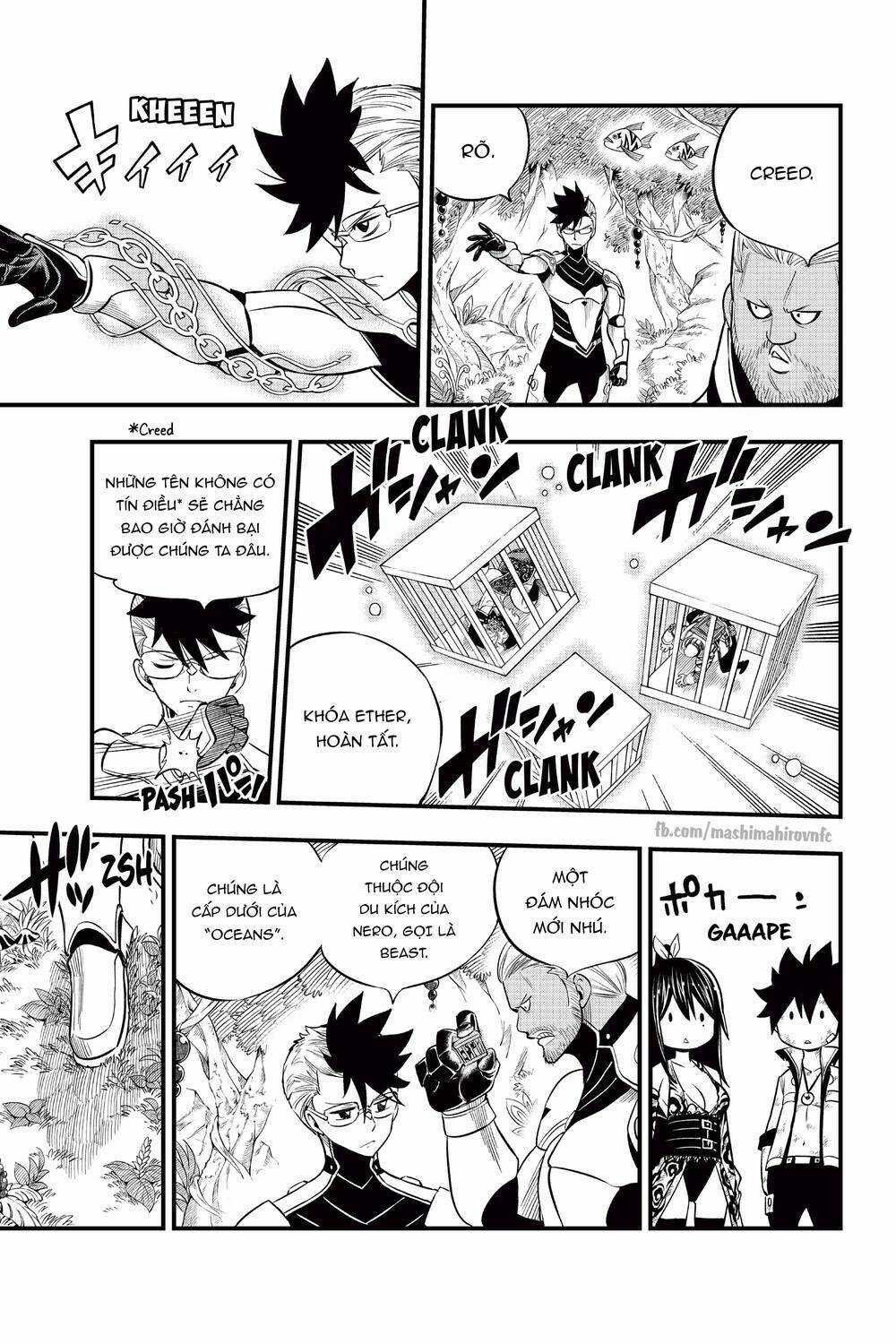 Hội Pháp Sư Và Thánh Thạch Rave Chapter 122 trang 14