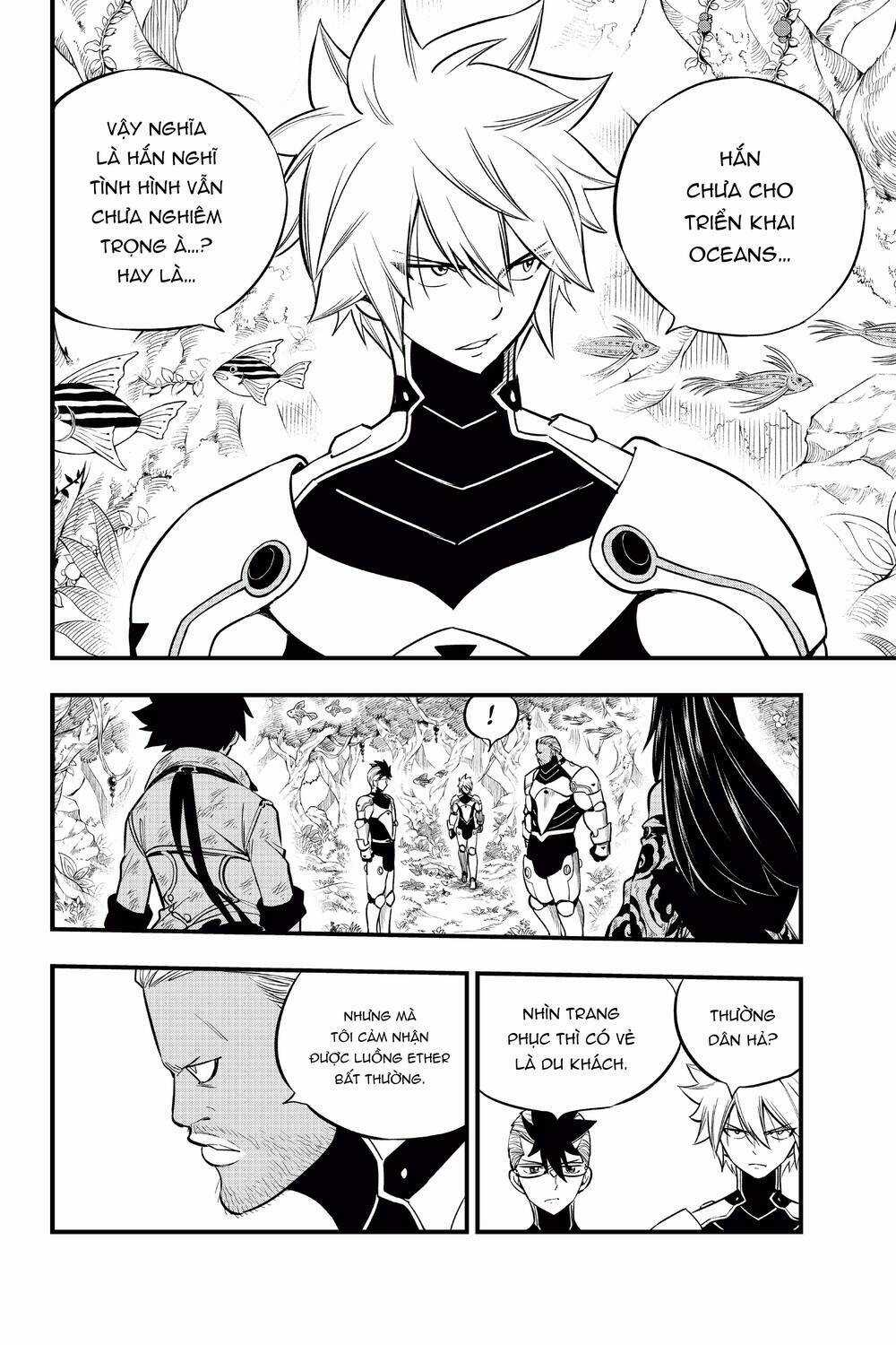 Hội Pháp Sư Và Thánh Thạch Rave Chapter 122 trang 15