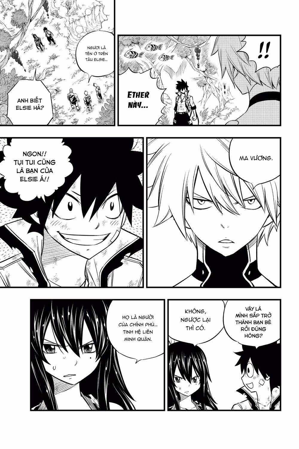 Hội Pháp Sư Và Thánh Thạch Rave Chapter 122 trang 16