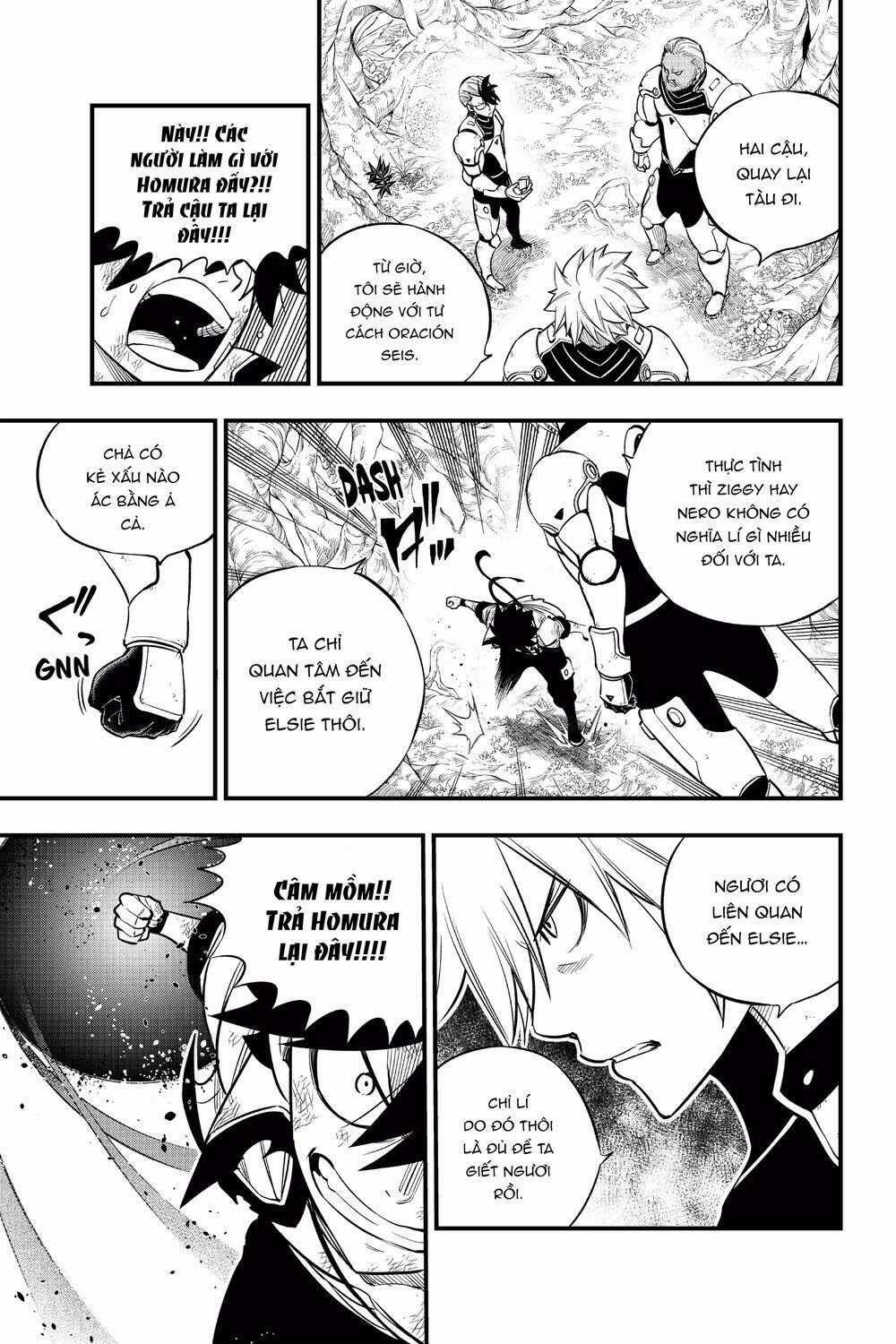 Hội Pháp Sư Và Thánh Thạch Rave Chapter 122 trang 18