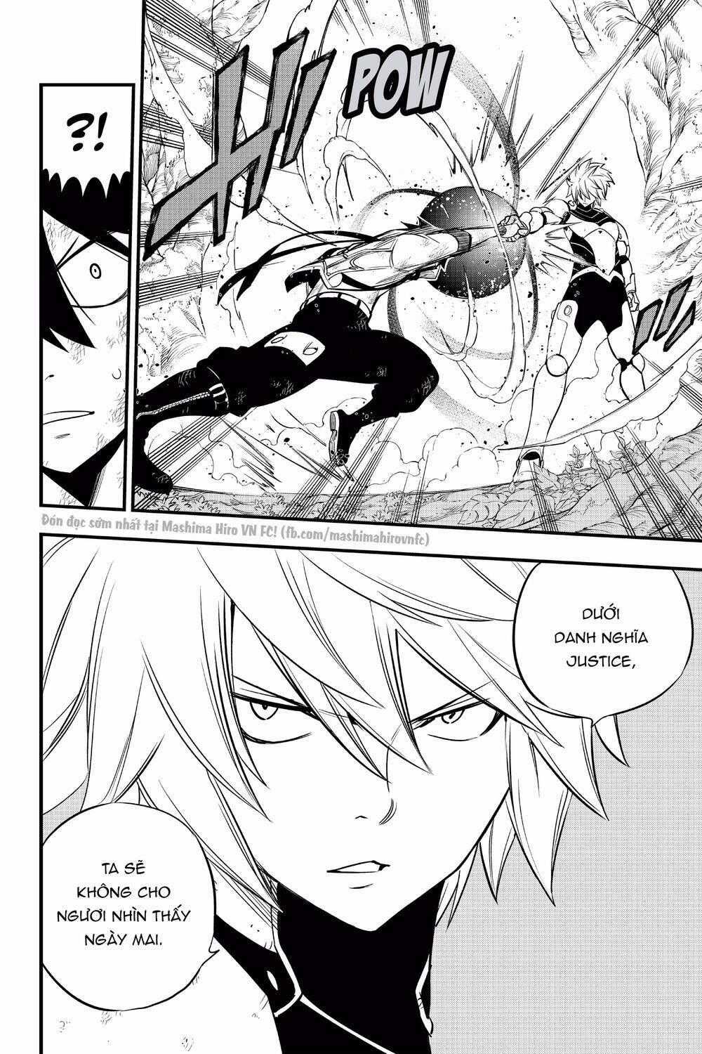 Hội Pháp Sư Và Thánh Thạch Rave Chapter 122 trang 19