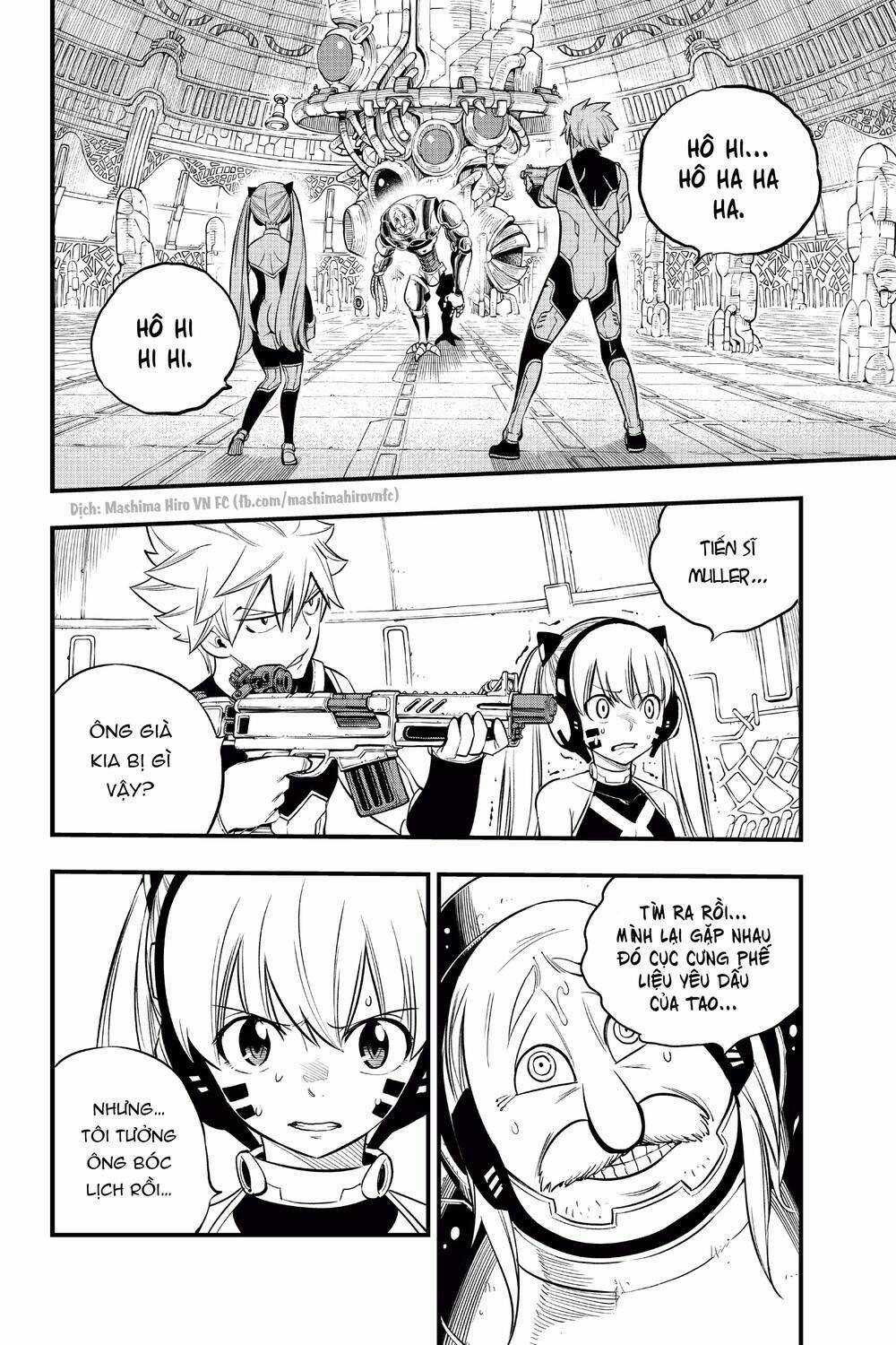 Hội Pháp Sư Và Thánh Thạch Rave Chapter 122 trang 2