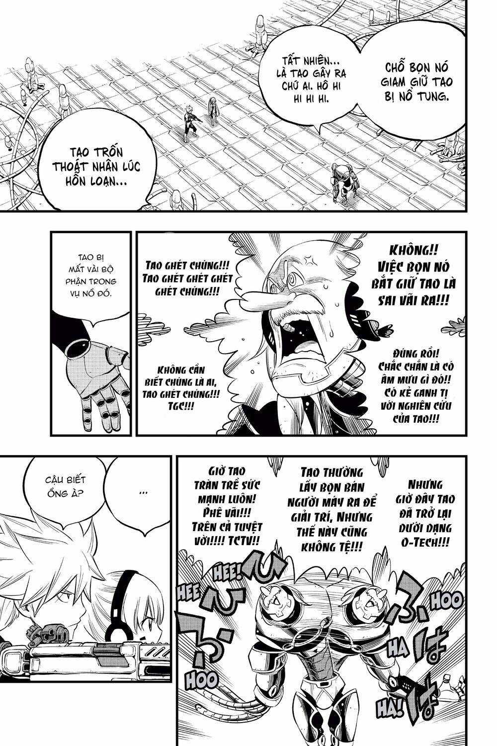 Hội Pháp Sư Và Thánh Thạch Rave Chapter 122 trang 3