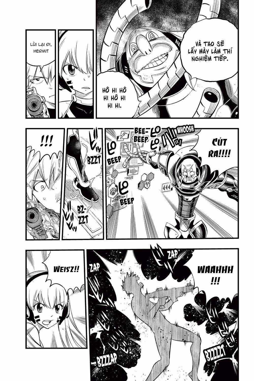 Hội Pháp Sư Và Thánh Thạch Rave Chapter 122 trang 5