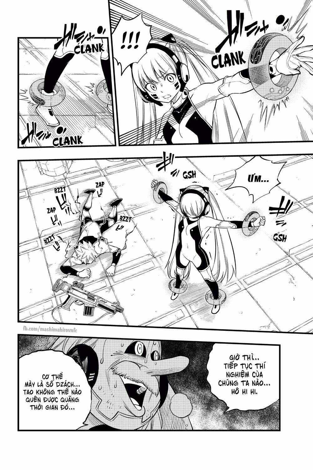 Hội Pháp Sư Và Thánh Thạch Rave Chapter 122 trang 6