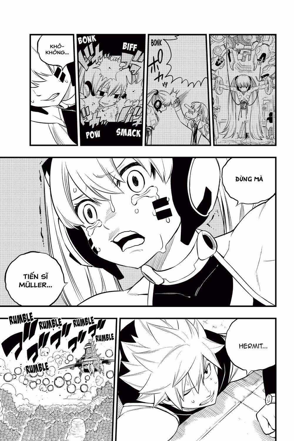 Hội Pháp Sư Và Thánh Thạch Rave Chapter 122 trang 7