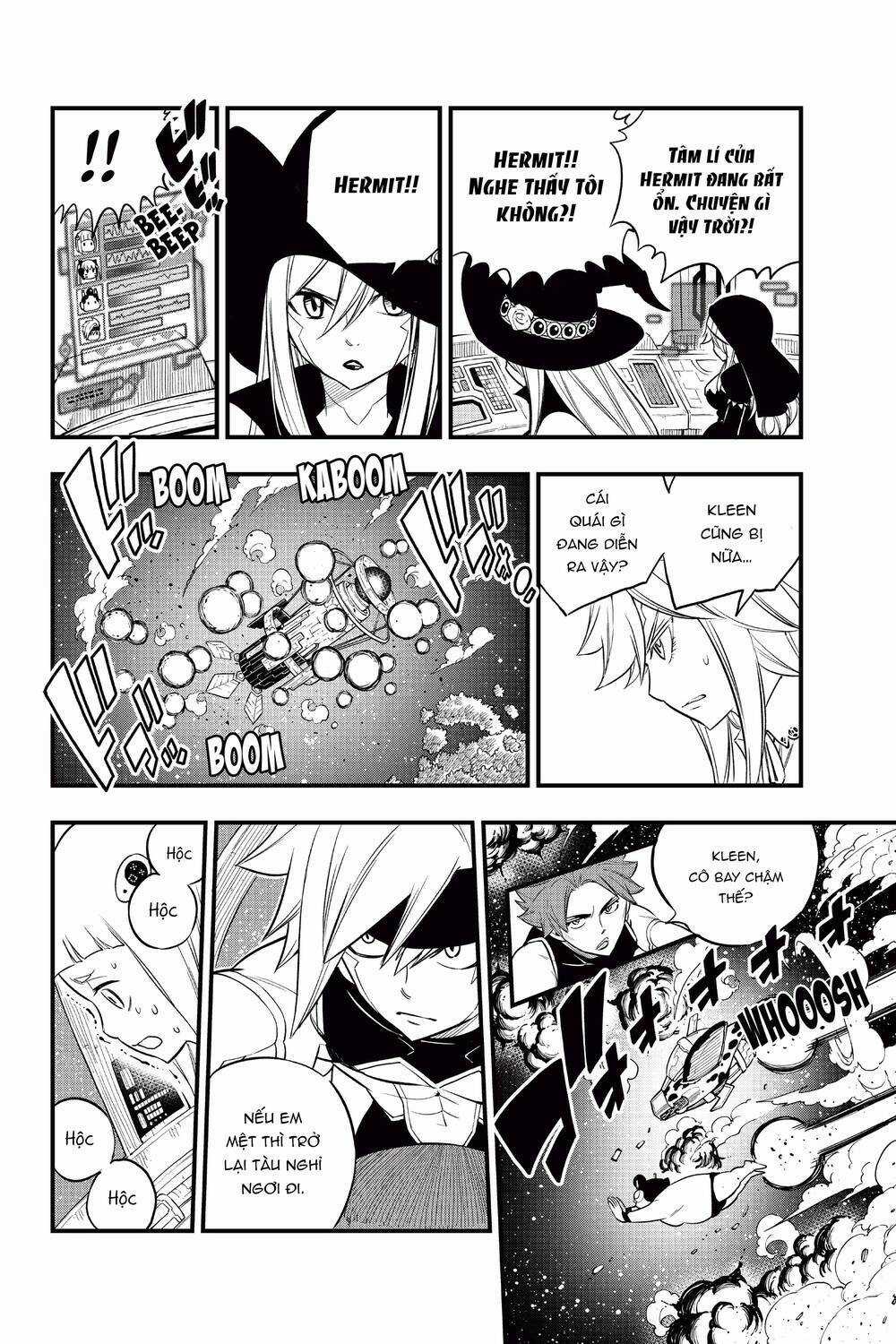 Hội Pháp Sư Và Thánh Thạch Rave Chapter 122 trang 8