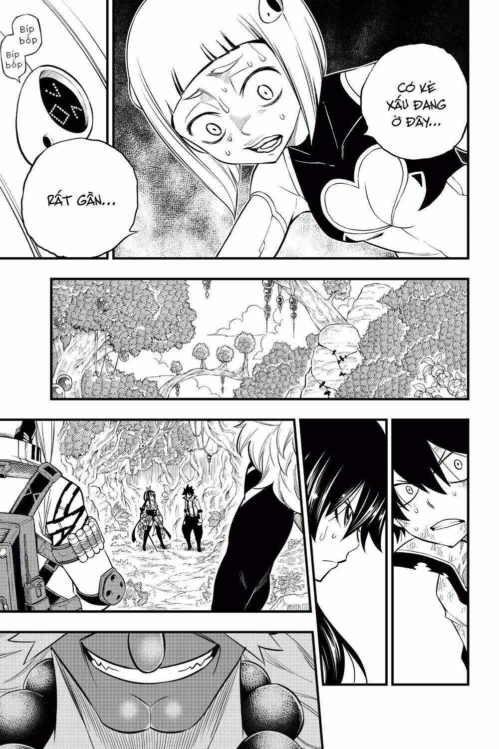 Hội Pháp Sư Và Thánh Thạch Rave Chapter 122 trang 9