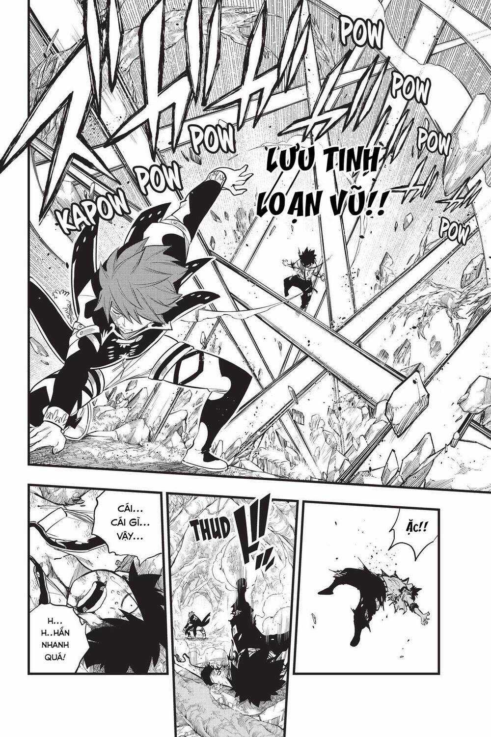 Hội Pháp Sư Và Thánh Thạch Rave Chapter 123 trang 10