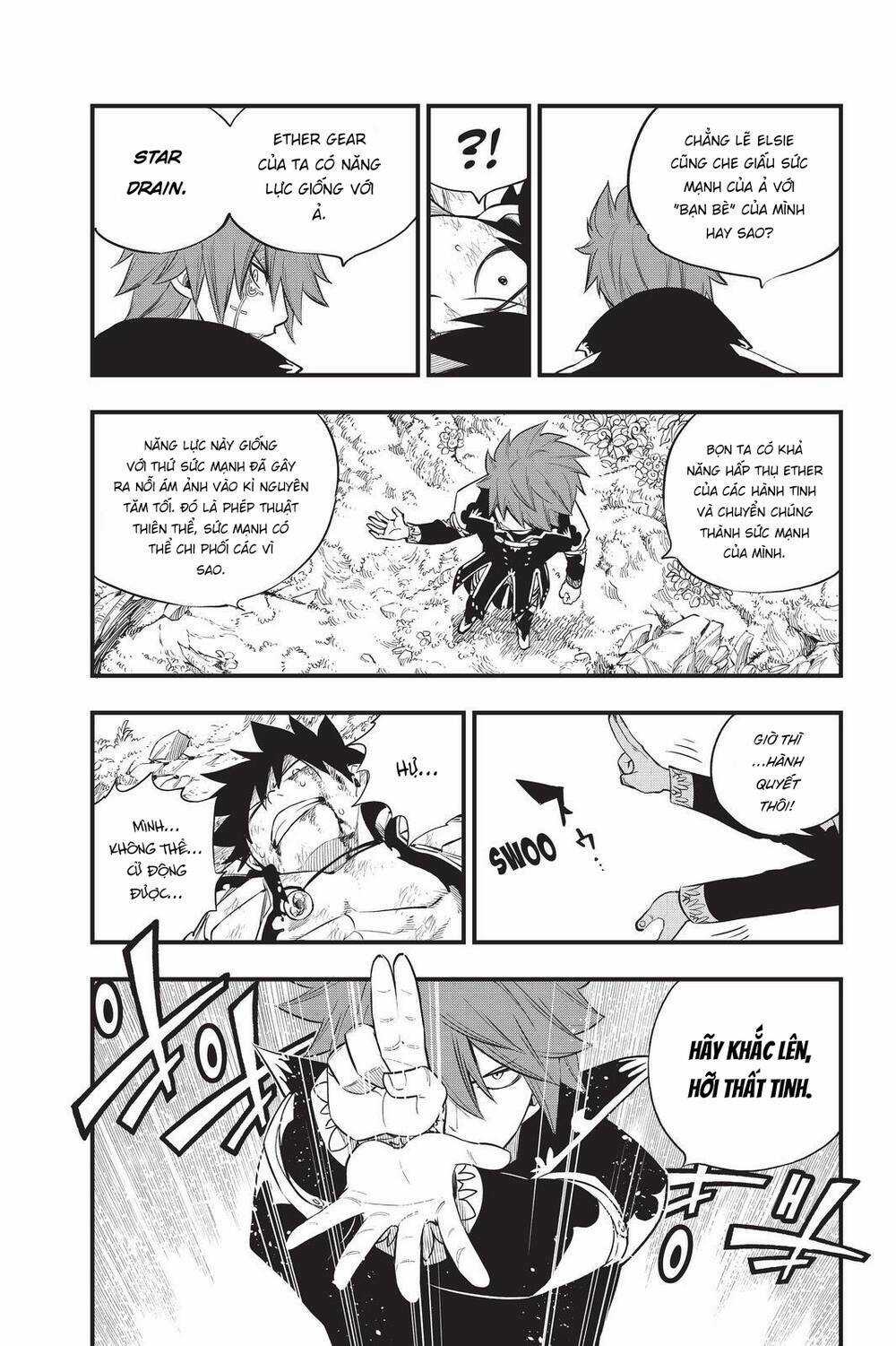 Hội Pháp Sư Và Thánh Thạch Rave Chapter 123 trang 11