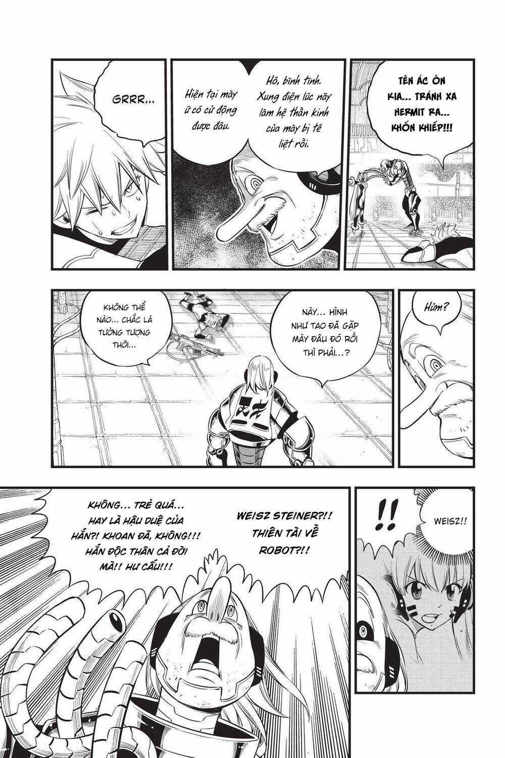 Hội Pháp Sư Và Thánh Thạch Rave Chapter 123 trang 14