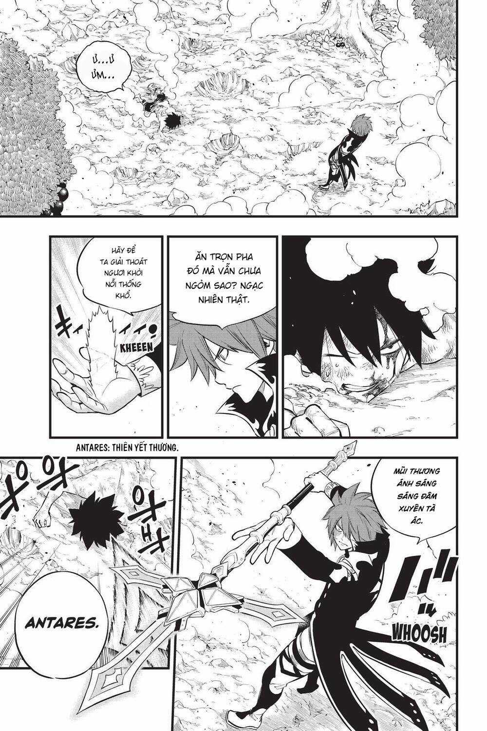 Hội Pháp Sư Và Thánh Thạch Rave Chapter 123 trang 16