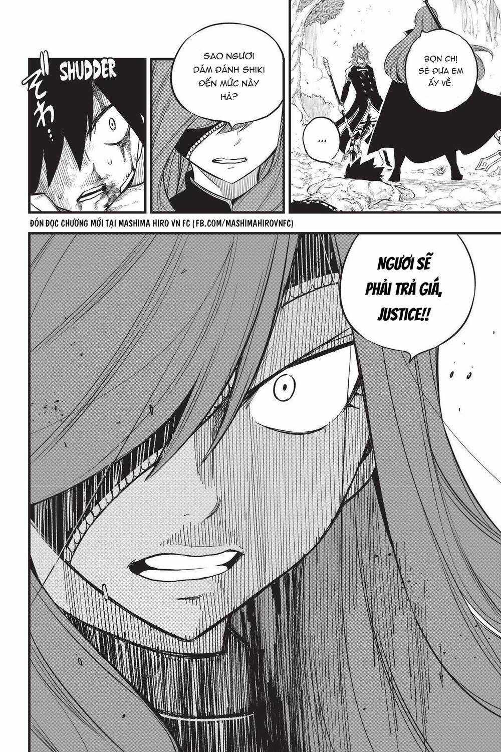 Hội Pháp Sư Và Thánh Thạch Rave Chapter 123 trang 18